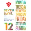 2 — SEVEN DAYS 12 | citra • citra lupomax • hbc 1019