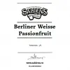2 — Berliner Weisse Passion Fruit