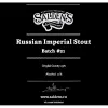 5 — Russian Imperial Stout Batch #21