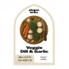 1 — Veggie Dill & Garlic