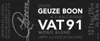 20 — Oude Geuze Boon à l'Ancienne - VAT 91 Mono Blend