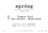 8 — spróng