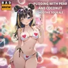 2 — PUDDING WITH PEAR AND COCONUT