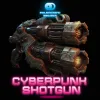 2 — Cyberpunk Shotgun