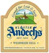 29 — Andechser Weissbier Hell